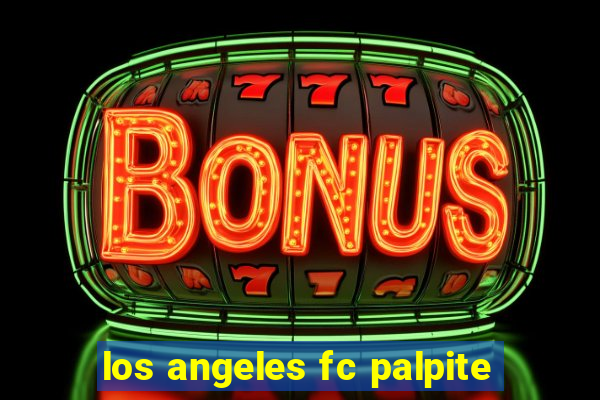 los angeles fc palpite